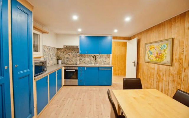 2BR apartment close to ski area and Jungfrau train