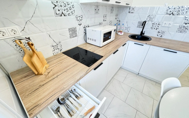 Посуточно50 на улице Парковая 46 корпус 1