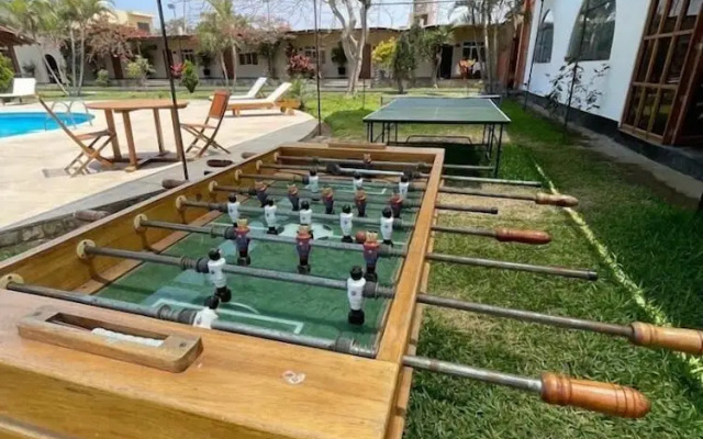 Hospedaje El Cascabel