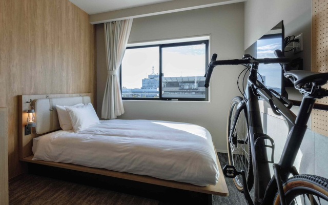 Setouchi cyclestays hiroshima ujina