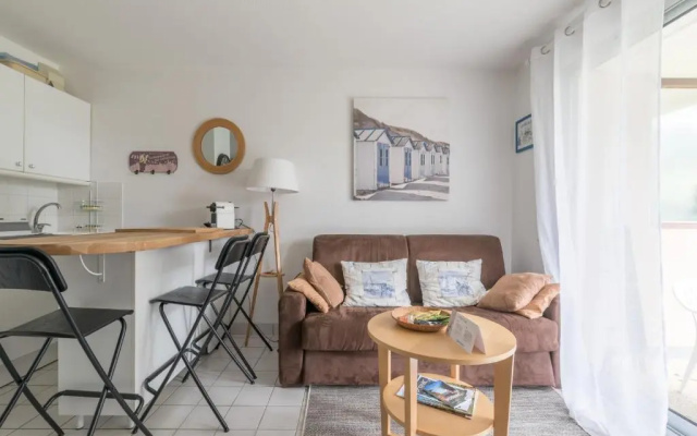 Appartement au rez-de-chaussée proche mer