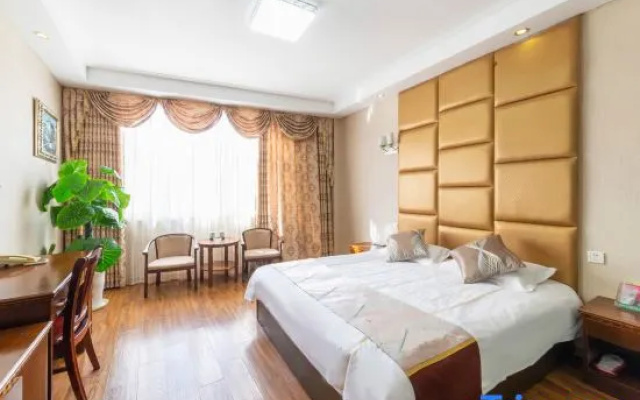 Shell Hotel (Ningguo Ningyang East Road Railway Station)