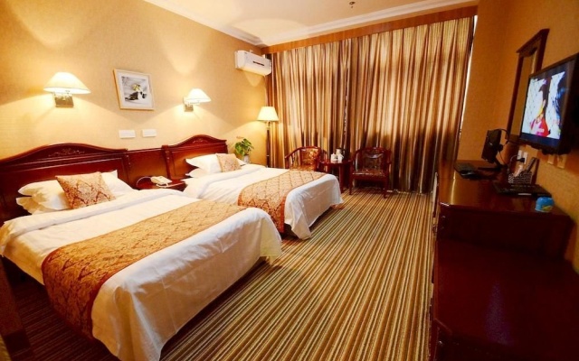 Hebei Civil air Defense Building Shijiazhuang – Guest Rooms – Shijiazhuang