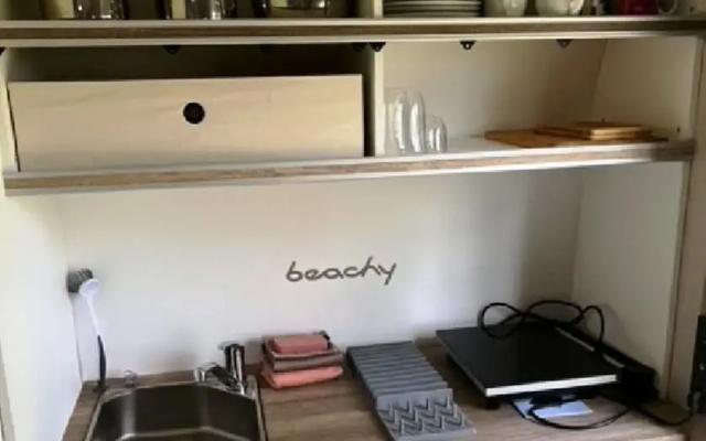 Beachy Caravan am Achterwasser, Lutow