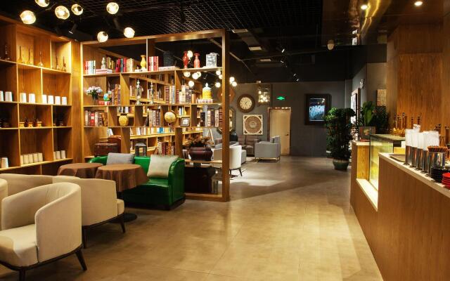 James Joyce Coffetel·Hengyang Jiefang Road Xianfeng Dock