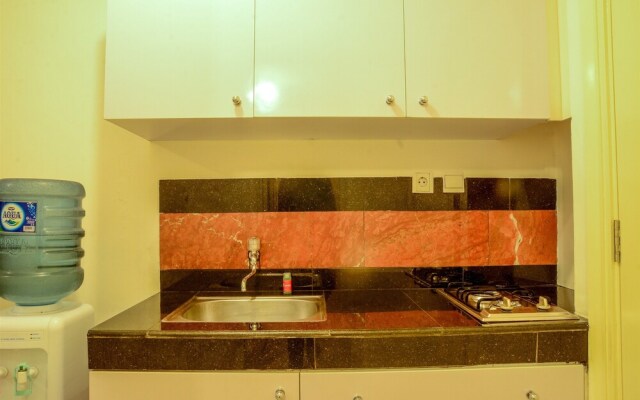 Classic Studio Cosmo Terrace Apartment At Thamrin City By Travelio