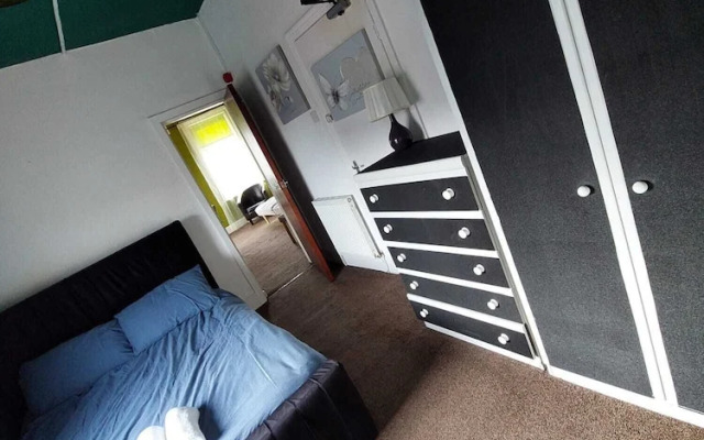 Captivating 1-bed Apartment in Blackpool