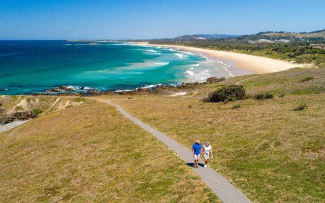 Woolgoolga Beach Holiday Park – Beach – Woolgoolga