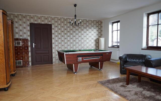 Apartmánové ubytování v Koutech