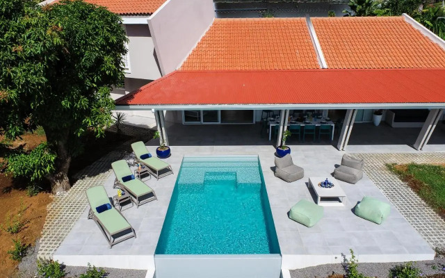 Villa 5* avec piscine et vue mer exceptionnelle