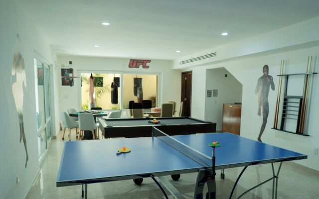 Villa Bianca Cancun Luxury Beachfront