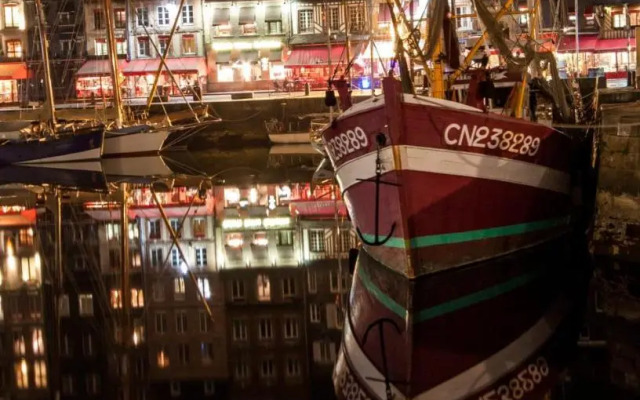 Honfleur location