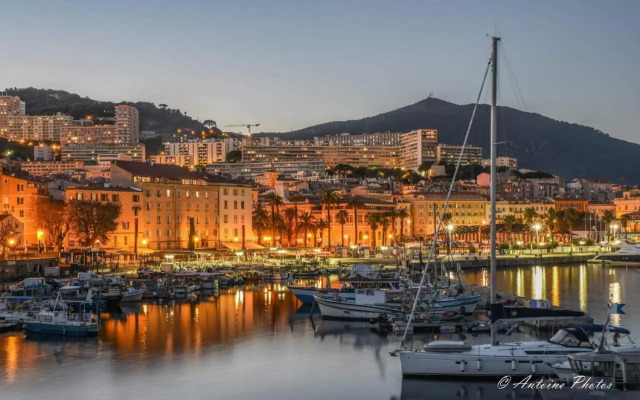 Sudio bord de mer Ajaccio