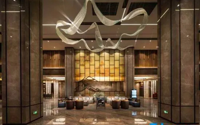 Wanjia International Hotel Baoying Yangzhou (Wuyue Plaza)
