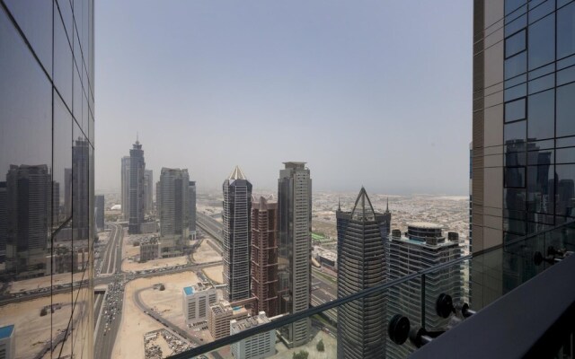 Ptr-5213 Modern 1BR Apartment