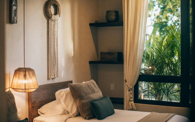 Private Pool Jungle Boho Villa Soona 6B