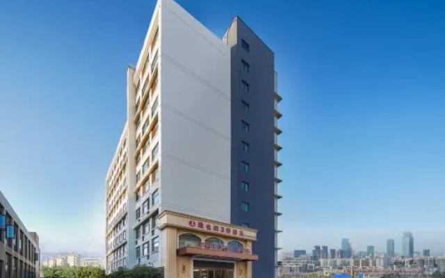 Vienna 3 Best Hotel (Nanjing Lukou Airport) – Exterior – Nanjing