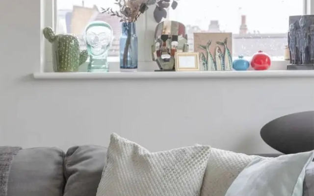 Sleek & Spacious 2BD Flat - Clapham