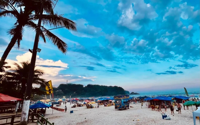 Apartamento Ubatuba - Praia grande - 260m da praia