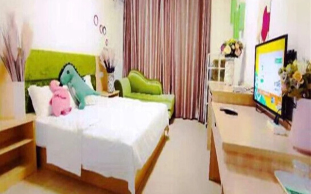 Shiguang Zhenpin Apartment – Guest Rooms – Nanning