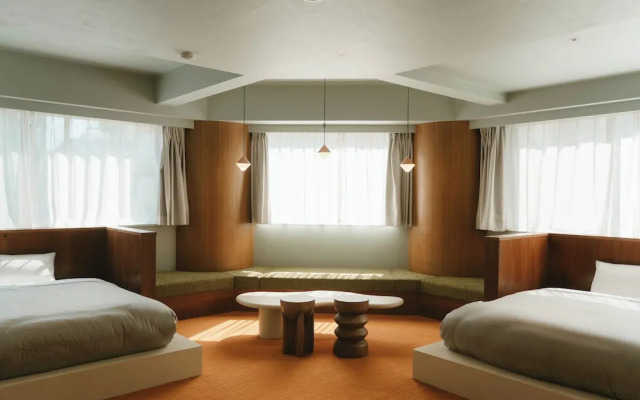 Hotel Vintage Meguro Fudomae