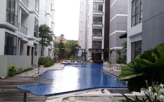 Wonderful And Cozy Stay 2Br At The Rosebay Apartment