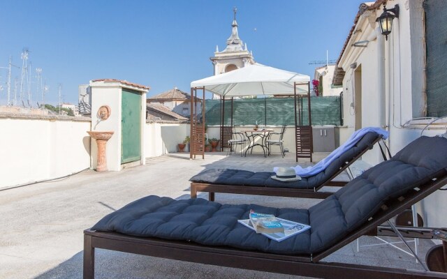 Rental In Rome St. Peter's View Terrace