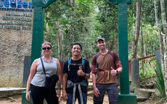 Wisma Batu Mandi and Jungle trekking