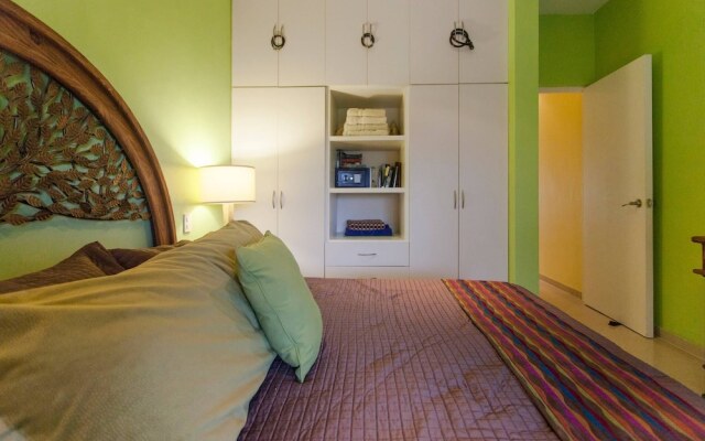 Sand Castle Ph 1 Room with Mexican Style