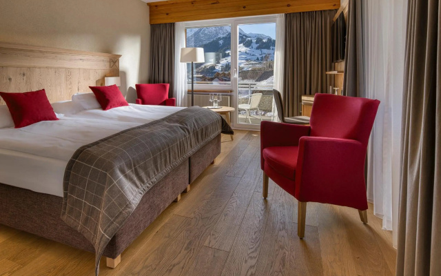 Hotel Bristol - Relais du Silence – Guest Rooms – Adelboden