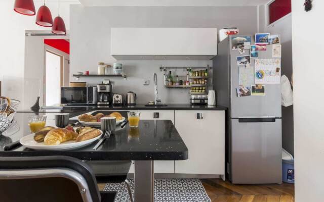 Cozy Apartment for 4 Guests in Bastille