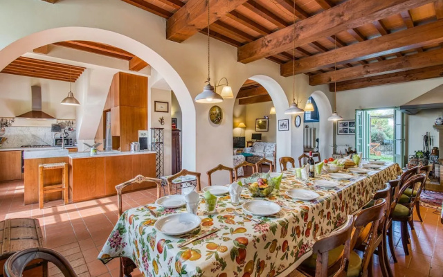 Villa Salivolpe Amazing Chianti View 14