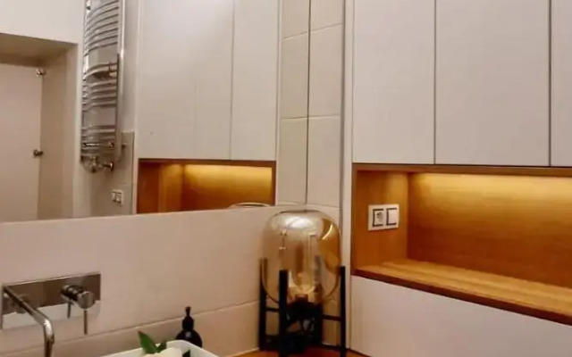 Amazing flat with garden, Vinohrady near center