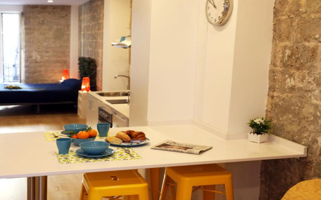 Loft independiente con Piscina compartida en Centro de Valencia