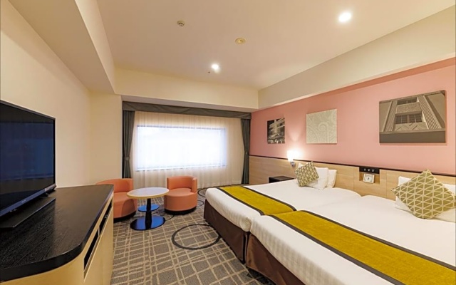 Twin Superior Floor Room with city view (트윈 침대 2개) 사진 2
