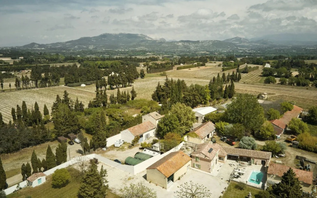 Superb Yurt of Mongolian Tradition in Provence