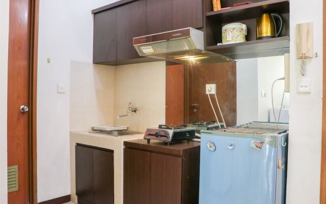 Modern And Homey 1Br At Maple Park Sunter Apartment