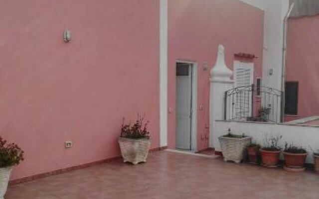 Apartment with one bedroom in Ischia with wonderful sea view and terrace 20 m from the beach