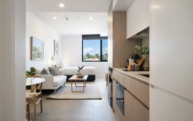 Stylish Studio Near Fremantle's Vibrant Spots