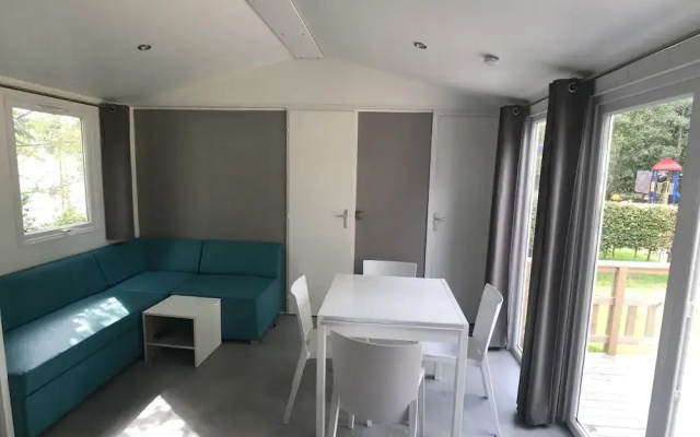 Chalet in Groningen With Spacious Veranda
