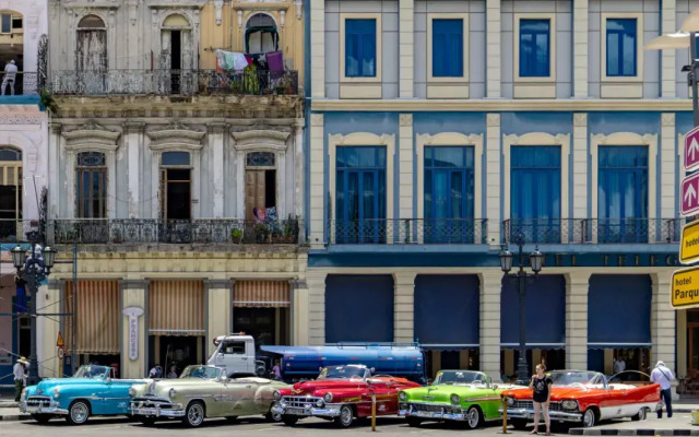 Telégrafo Axel Hotel La Habana