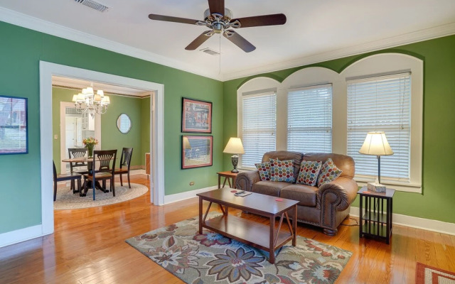 Quaint Jefferson Duplex: Walk to Downtown