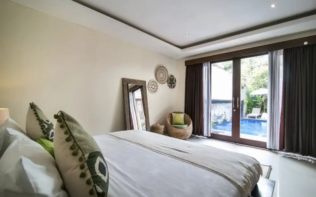 Marijo Villa 2BR Private Pool Mins to Central Ubud