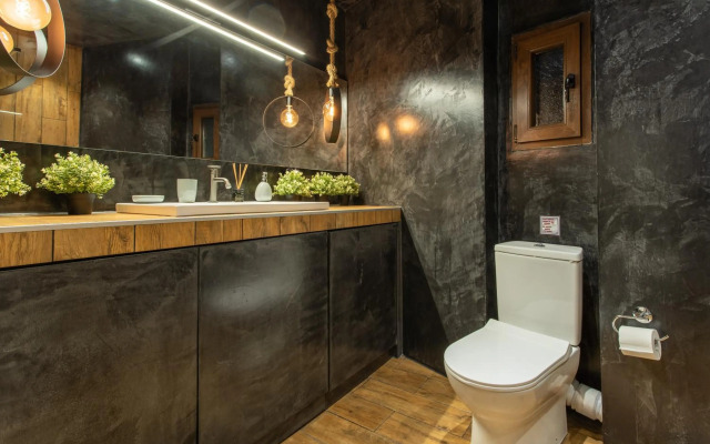 Old town view apartment