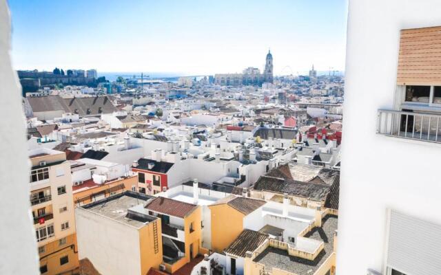 Holidays2Malaga Hermosilla 3 dormitorios & parking Wifi Fibra 600 MG