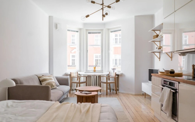 Peaceful and central studio apartment