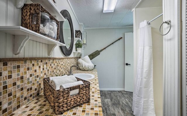 Waterfront Tarpon Springs Vacation Rental!