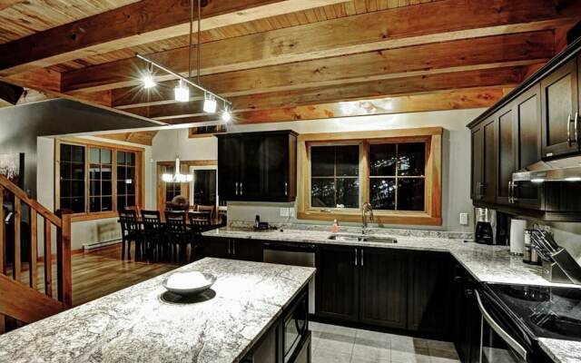 Luxueux chalets à louer à Stoneham