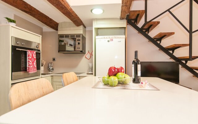 Bogatell Beach Stylish loft