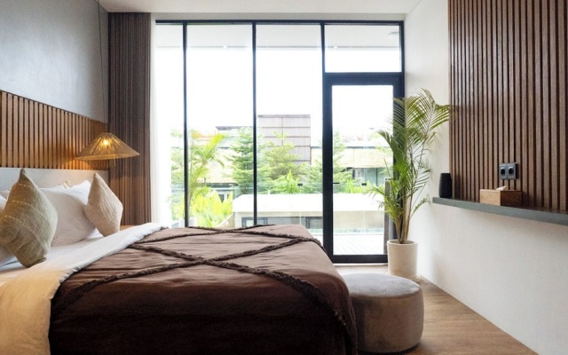 Aquamarine Villa 8A – Guest Rooms – Canggu